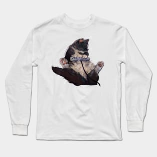 Epic Gamer Cat Long Sleeve T-Shirt